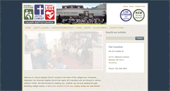 Desktop Screenshot of calvarybaptistnewark.org
